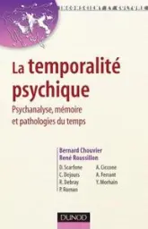 La temporalité psychique