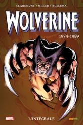 Wolverine - Intégrale, tome 1 : 1974-1989