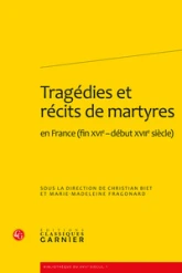 Tragédies et récits de martyres