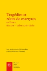 Tragédies et récits de martyres