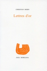 Lettres d'or