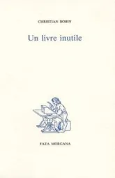 Un livre inutile