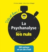 La Psychanalyse Vite et bien pour les Nuls