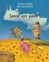 Les P'tites Poules, tome 8 : Sauve qui poule !