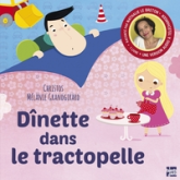 Dinette dans la tractopelle