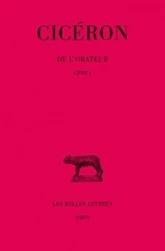 De l'Orateur, Livre I