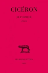 De l'Orateur, Livre III