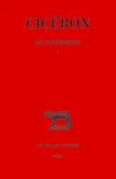 Les académiques, tome 1