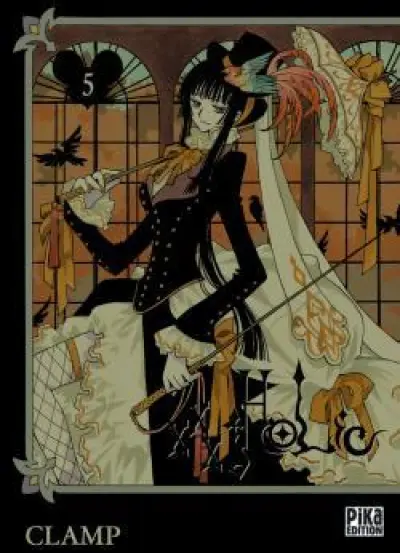 XXX Holic, tome 5