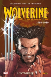 Wolverine - Intégrale, tome 1 : 1988-1989