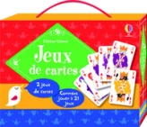 Jeux de cartes - Valisette