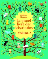 Le grand livre des labyrinthes 2