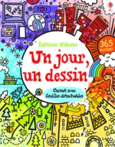 Un jour, un dessin : Carnet avec feuilles détachables