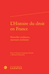 L'Histoire du droit en France