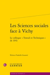 Les Sciences sociales face à Vichy