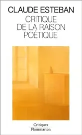 Critique de la raison poétique
