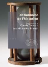 Dictionnaire de l'historien