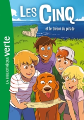 Les Cinq, tome 23 : Et le trésor du pirate