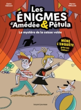 Les énigmes d'Amédée et Pétula, tome 1 : Le mystère des chips au fromage