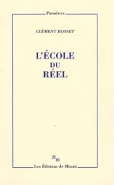 L'école du réel