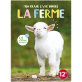 Mon Grand livre sonore - La ferme