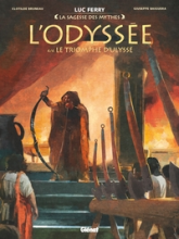 L'Odyssée, tome 4 : Le triomphe d'Ulysse