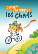 Devine ? J'apprends les chats