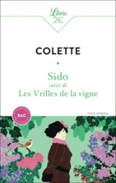 Sido suivi de Les Vrilles de la vigne - Bac 2025: Bac 2025