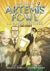 Artemis Fowl, tome 3 : Code éternité (BD)
