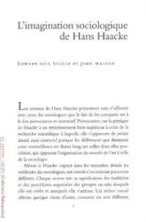 L' Imagination Sociologique de Hans Haacke