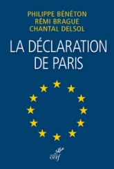 La Déclaration de Paris