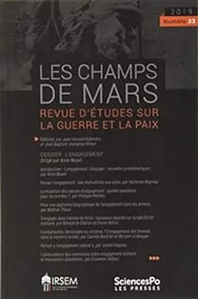Les champs de Mars, n°33