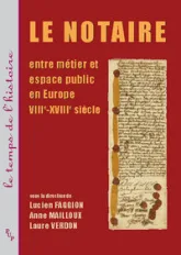 NOTAIRE ENTRE METIER ET ESPACE PUBLIC EN EUROPE
