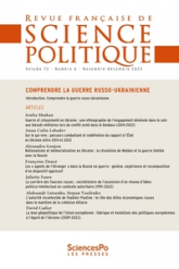Revue française de science politique T73-6