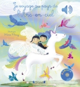 Je rêve au pays de l'arc-en-ciel  Livre sonore avec 6 puces  Bébé dès 6 mois