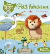 Petit hérisson à la campagne  Livre marionnette sonore avec 6 puces  À partir de 1 an