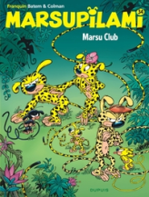 Marsupilami, tome 34 : Marsu Club