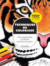 Mon Atelier de coloriages: Carnet de techniques