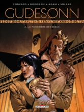 Gudesonn, tome 2 : La poussière des Dieux