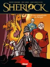Sherlock, Tome 2 : Les coquelicots du Penjab