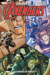 Marvel Action - Avengers, tome 5 : Journée de repos ?