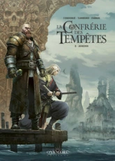 La Confrérie des Tempêtes - Tome 3: Ankonn