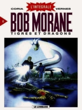 Bob Morane - Intégrale, tome 8 : Tigres et dragons (BD)