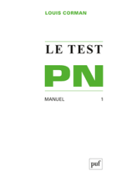 Le Test PN : Manuel, tome 1