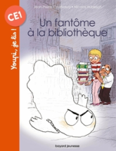 Mes premiers J'aime Lire : Un fantôme à la bibliothèque