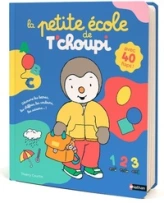 La petite école de T'choupi - Livre à flaps