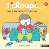 T'choupi va à la bibliothèque - Pour une première visite en douceur dans ce lieu magique - dès 2 ans