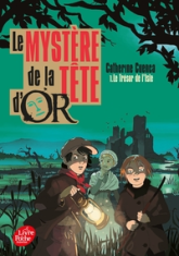 Le mystère de la tête d'or, tome 1 : Le trésor de l'isle