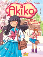 Akiko, tome 1 : Une amie pas comme les autres