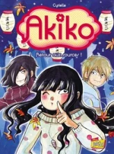 Akiko, tome 3 : Retour aux sources